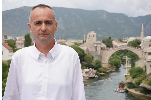 Listu SDA za Mostar nosit će Đani Rahimić, ujedno je i kandidat za gradonačelnika
